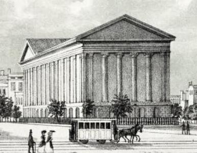 Astor Opera House, 1850 r.