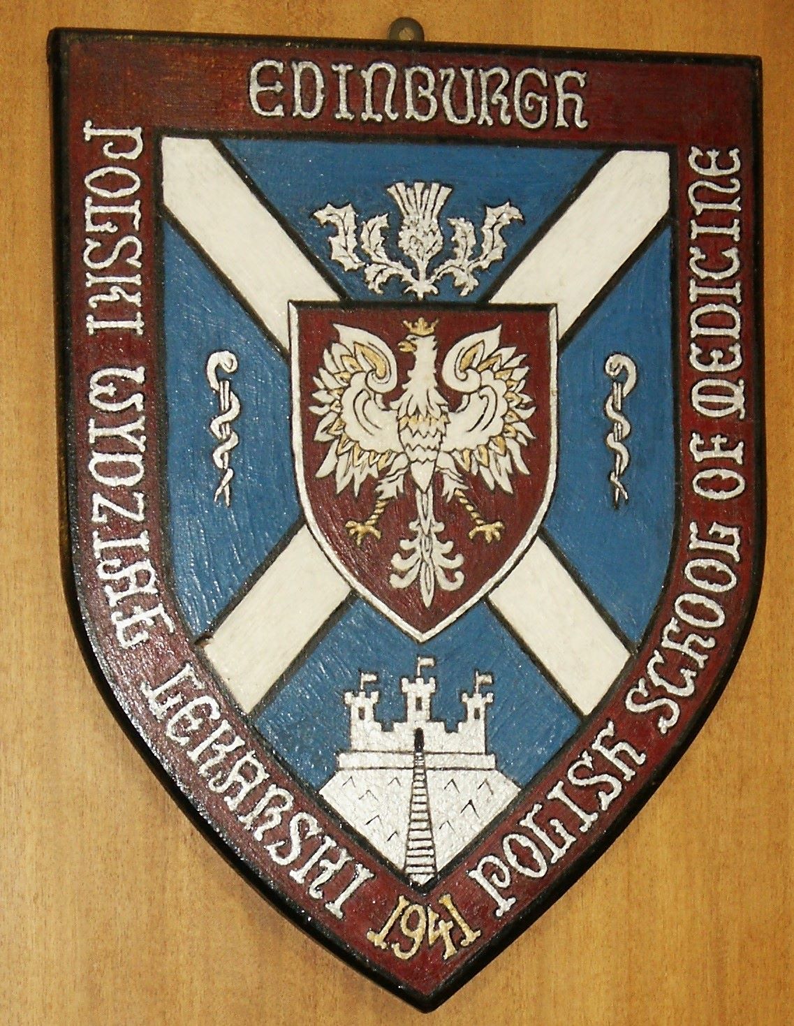 Edynburg PSM Emblemat