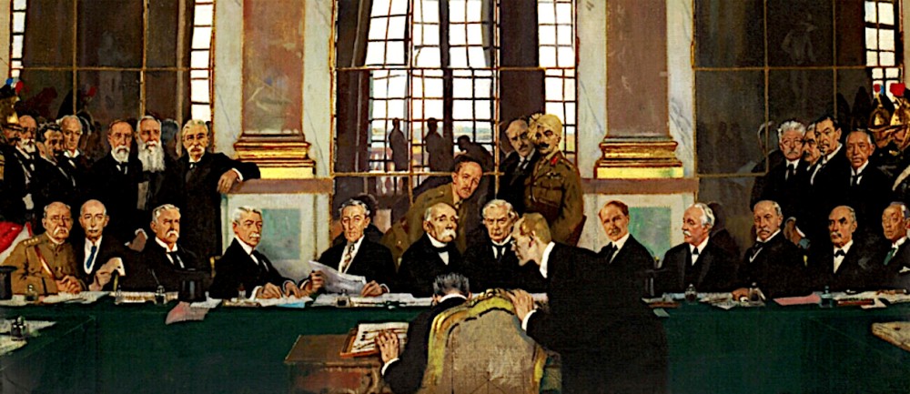 Podpisanie Traktatu Wersalskiego