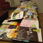 Zbiór książek tajwańskich dla biblioteki