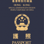 Paszport prawy granat