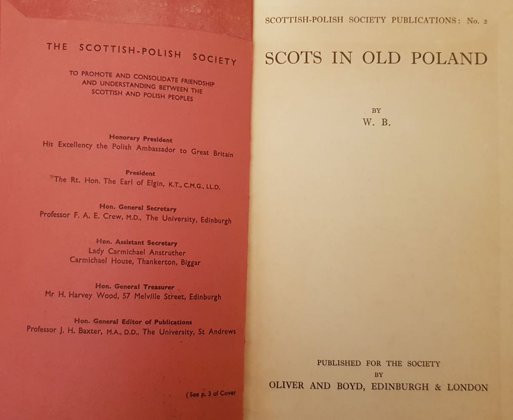Scots in old Poland 1000