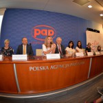 Ida Karpińska otwiera konferencję