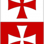 Hanzeatycka flaga Elbląga używana od XIV wieku